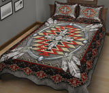 Naumaddic Arts Native American Quilt Bed Set
