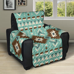 Powwow Storecsf0041 pattern native 28 recliner sofa protector