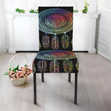 Mandala Dreamcatcher Native American Dining Chair Slip Cover