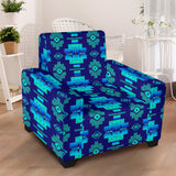 GB-NAT00720-12 Pattern Native 43" Chair Slip Cover