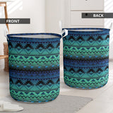 GB-NAT00601 Pattern Native Laundry Basket
