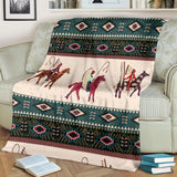 Powwow Store gb nat00284 native american chief horse blanket