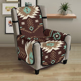 Powwow Storegb nat00737 pattern native 23 chair sofa protector