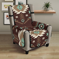 Powwow Storegb nat00737 pattern native 23 chair sofa protector
