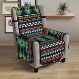 Powwow Store gb nat00605 geometric ethnic pattern 23 chair sofa protector