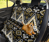 Powwow Store gb nat00612 retro color tribal pet seat cover