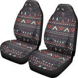 Powwow Store gb nat00586 tribal pattern elephants car seat cover