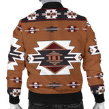 United Tribes Native American Bomber Jacket - Powwow Store