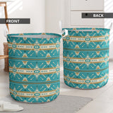 Powwow Storelb0027 pattern native american laundry basket