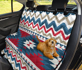 PSC0012- Pattern Native Brown Pet Seat Cover