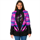 Powwow Storewpj005 pattern native 3d womens padded jacket