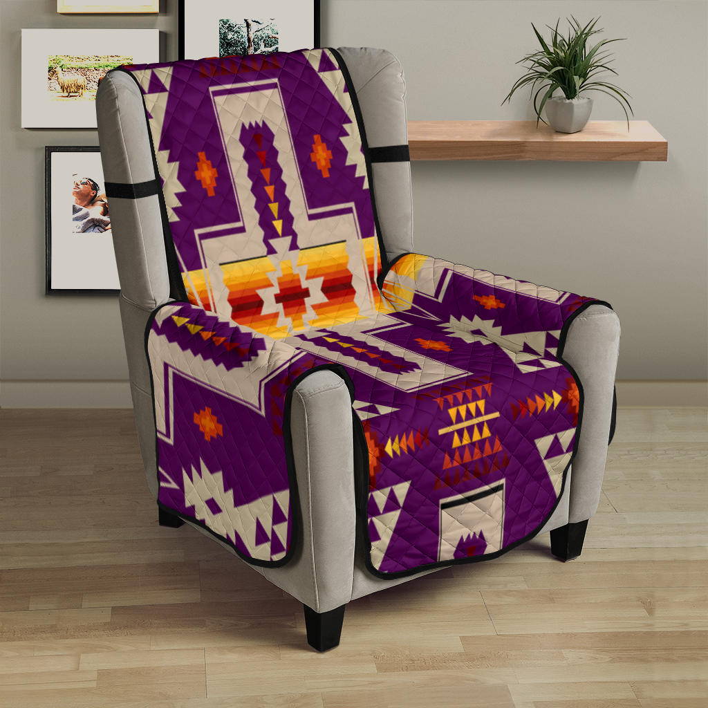 GB-NAT00062-09 Purrple Tribe Design 23' Chair Sofa Protector - Powwow Store
