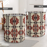 Powwow Store gb nat00594 geometric seamless pattern laundry basket