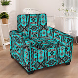 GB-NAT00626 Pattern Native 43" Chair Slip Cover