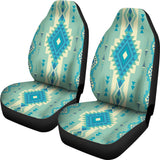 Powwow Store gb nat00599 pattern ethnic native car seat cover