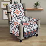 GB-NAT00318 Purple Tribals Design 23" Chair Sofa Protector