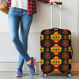 GB-NAT00720-06 Tribe Design Native American Luggage Covers
