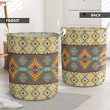 Powwow Storelb0023 pattern native american laundry basket