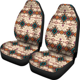 Powwow Store gb nat00622 retro color tribal car seat covers