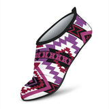 Powwow Storeaqs0005 pattern native aqua shoes