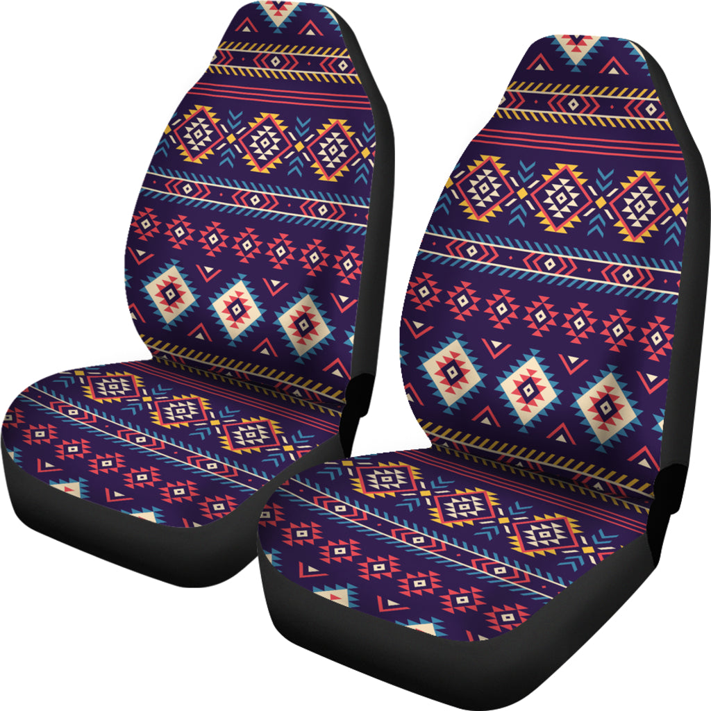 Powwow Storecsa 00048 pattern purple native car seat cover