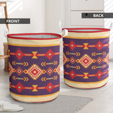 Powwow Storelb0034 pattern native american laundry basket