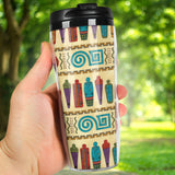 GB-NAT00618 Pattern Girl Native Light Reusable Coffee Cup