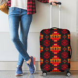 GB-NAT00720-03 Tribe Design Native American Luggage Covers