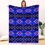 Powwow Storepbt002 pattern native american pillow blanket