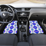 Powwow Storegb nat00720 14 pattern front and back car mats set of 4