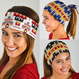 Powwow Store tribe design native american area bandana 3 pack