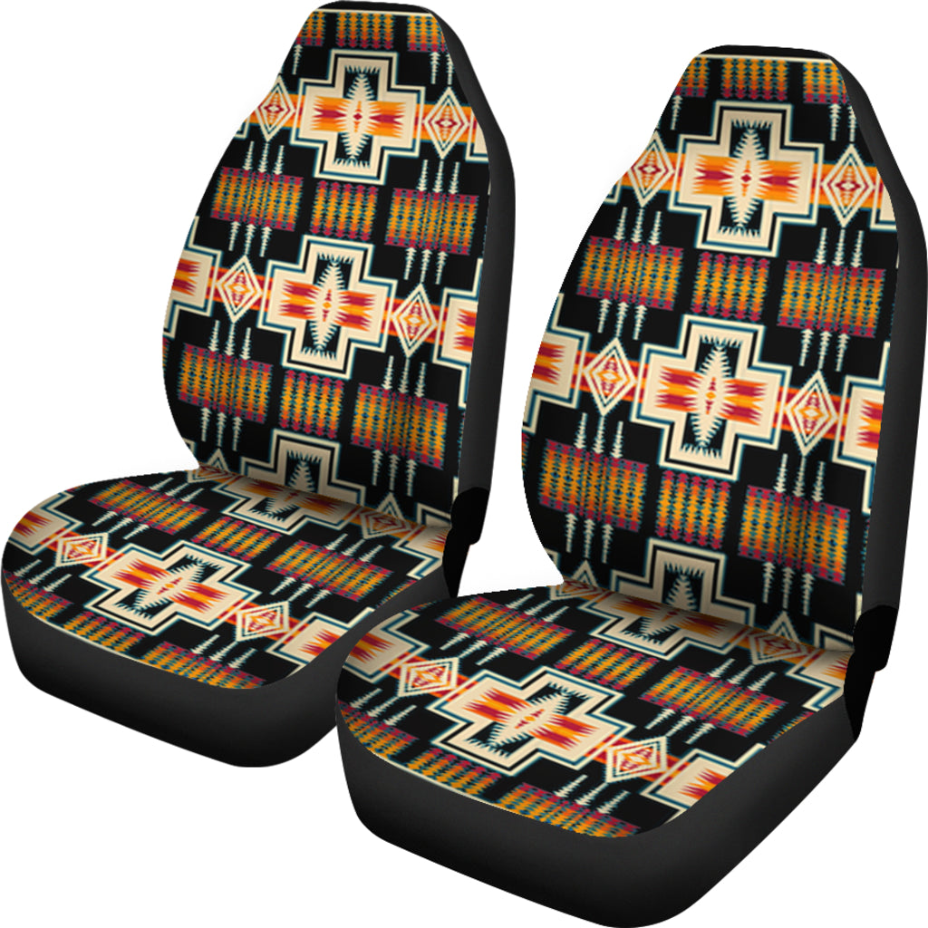 Powwow Storecsa 00078 pattern native car seat cover