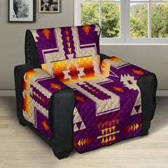 GB-NAT00062-09 Purrple Tribe Design 28' Chair Sofa Protector - Powwow Store