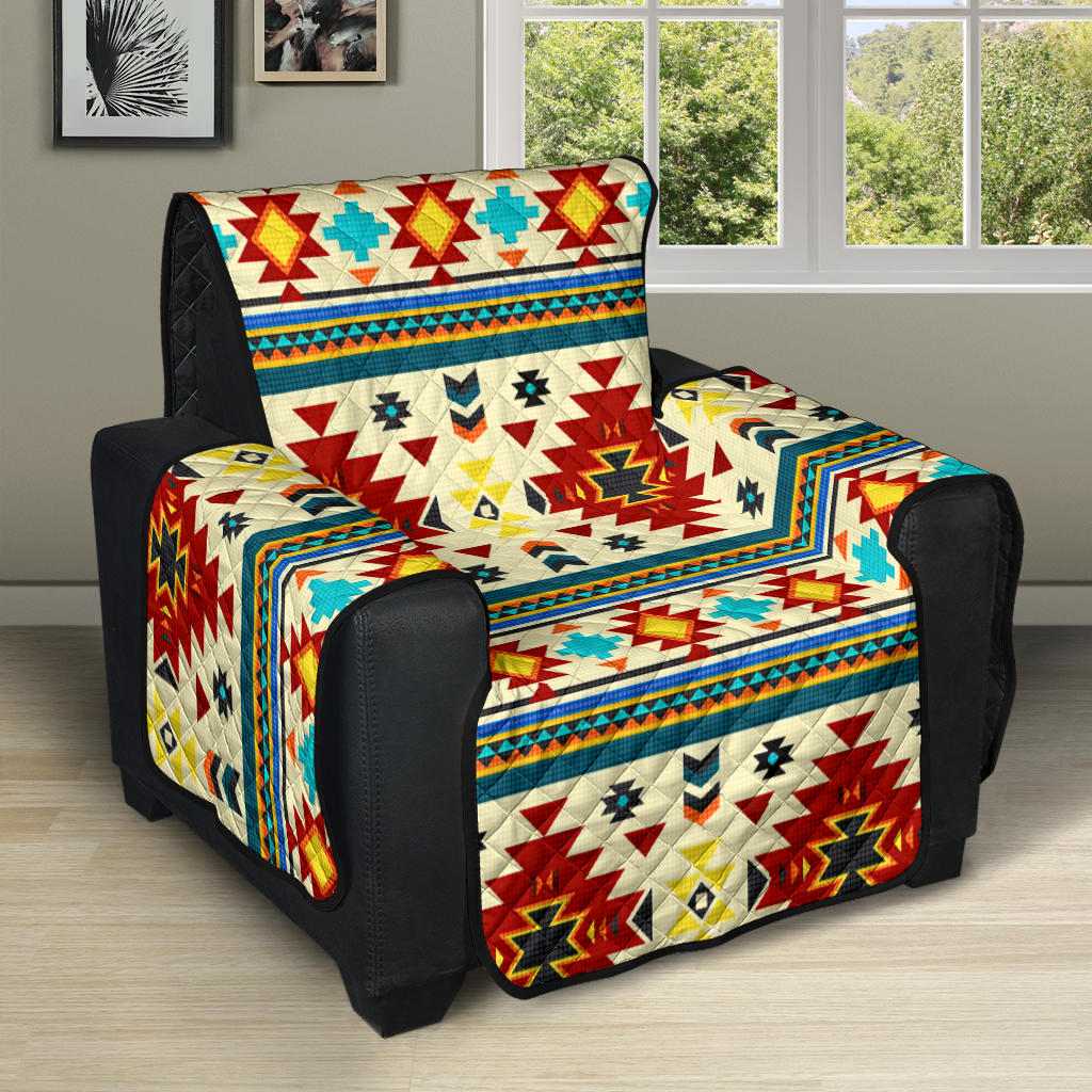 Powwow Storegb nat00512 full color southwest american 28 recliner sofa protector