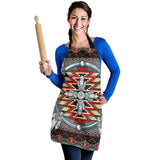 Naumaddic Arts Native American Apron - Powwow Store