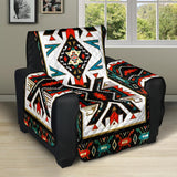 Tribal Colorful Pattern Native American 28" Chair Sofa Protector