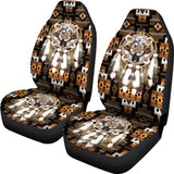 Powwow Store gb nat00535 4 bears dream catcher car seat covers