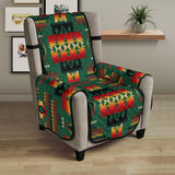 Powwow Store green tribal native american 23 chair sofa protector