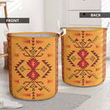 Powwow Store gb nat00414 native southwest patterns laundry basket