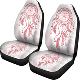 GB-NAT00425 Pink Dream Catcher Car Seat Covers