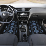 Powwow Storegb nat00720 05 pattern front and back car mats set of 4