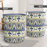 Powwow Storelb006 pattern native american laundry basket