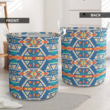 Powwow Storelb0035 pattern native american laundry basket