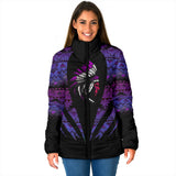 WPJ005- Pattern Native 3D Women's Padded Jacket