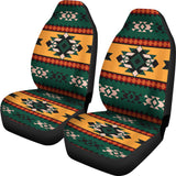 GB-NAT00408 Aztec Geometric Pattern Car Seat Covers