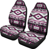 Powwow Storegb nat00528 02 purple colors pattern car seat cover