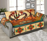 Kokopelli Myth Native American 70' Chair Sofa Protector - Powwow Store