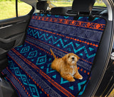 GB-NAT00598 Seamless Ethnic Ornaments Pet Seat Cover