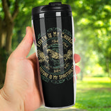 GB-NAT00323 Native Is My Spirituality Reusable Coffee Cup