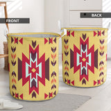 Powwow Store gb nat00515 vector tribal native laundry basket